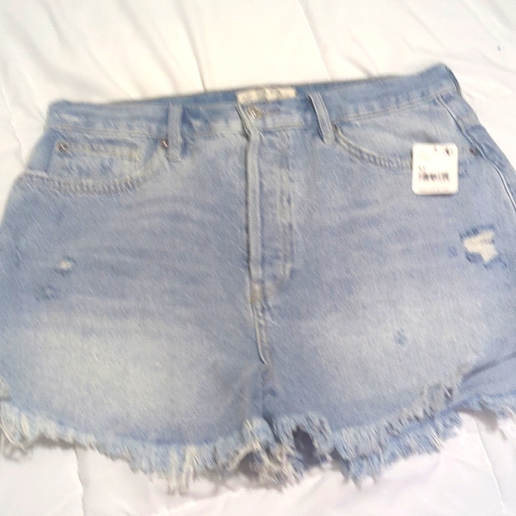 Free People Pants - NWT Free People shorts size 32 or size 14